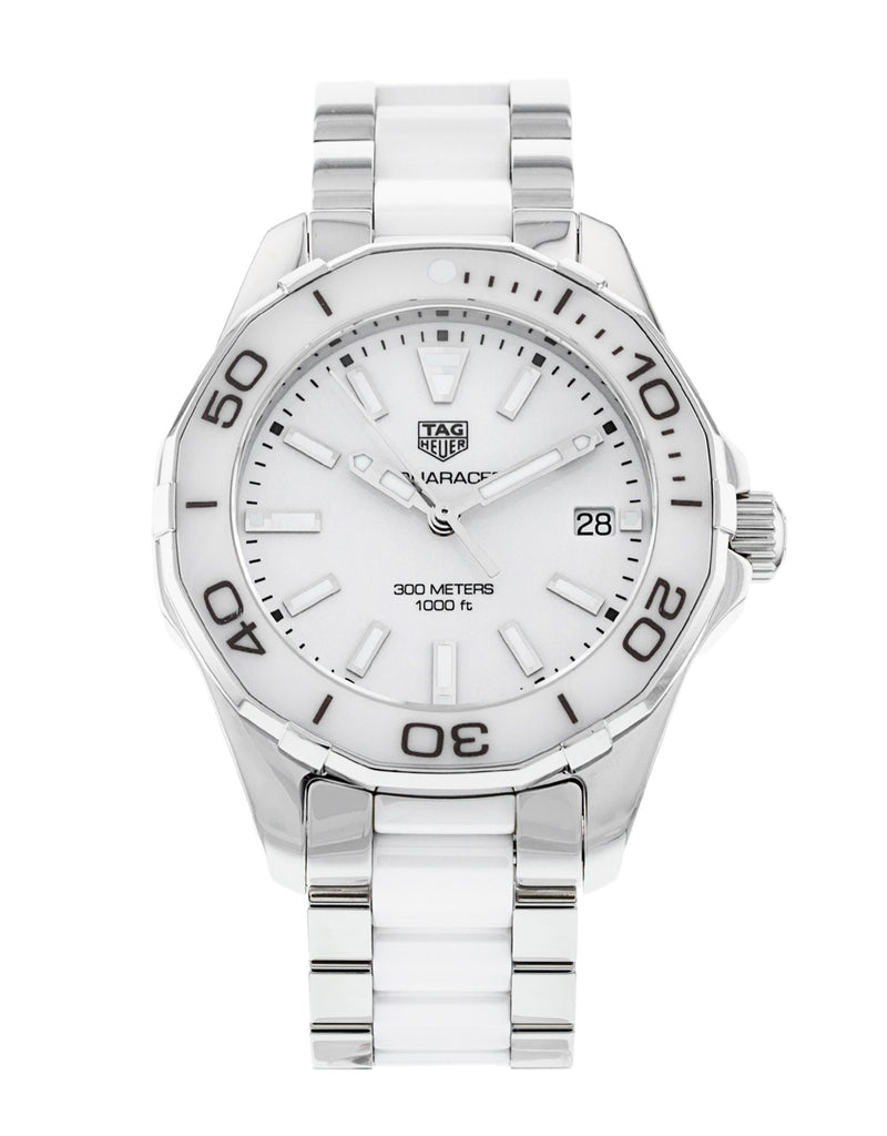 Tag Heuer Aquaracer White Dial Watch for Women - WAY131B.BA0914 Buy Now By Tag Heuer
