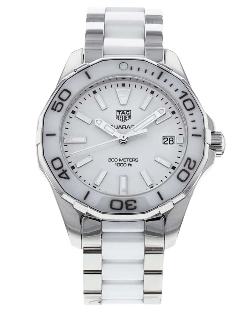 Tag Heuer Aquaracer White Dial Watch for Women - WAY131B.BA0914 Buy Now By Tag Heuer