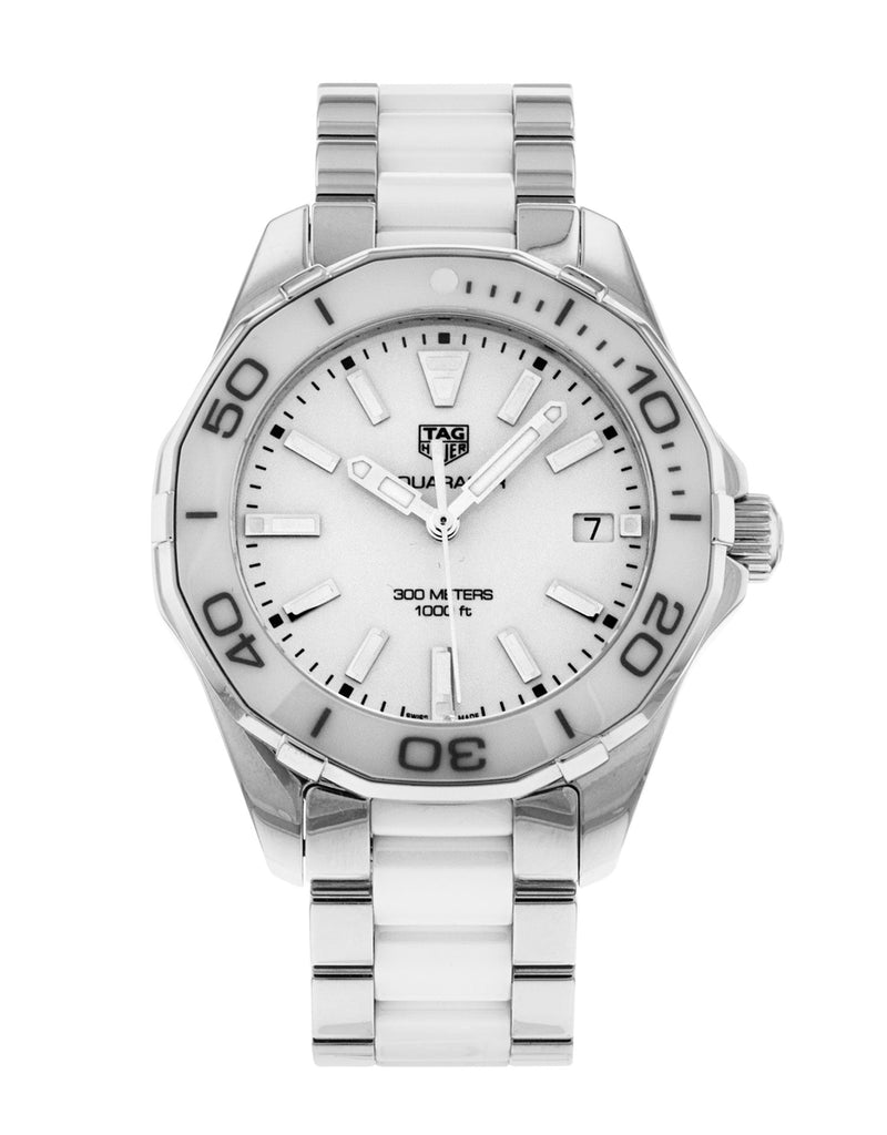 Tag Heuer Aquaracer White Dial Watch for Women - WAY131B.BA0914 Buy Now By Tag Heuer