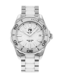 Tag Heuer Aquaracer White Dial Watch for Women - WAY131B.BA0914 Buy Now By Tag Heuer