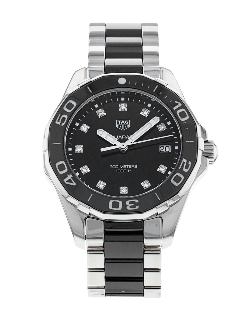 Tag Heuer Aquaracer Black Dial Watch for Women - WAY131C.BA0913 Buy Now By Tag Heuer