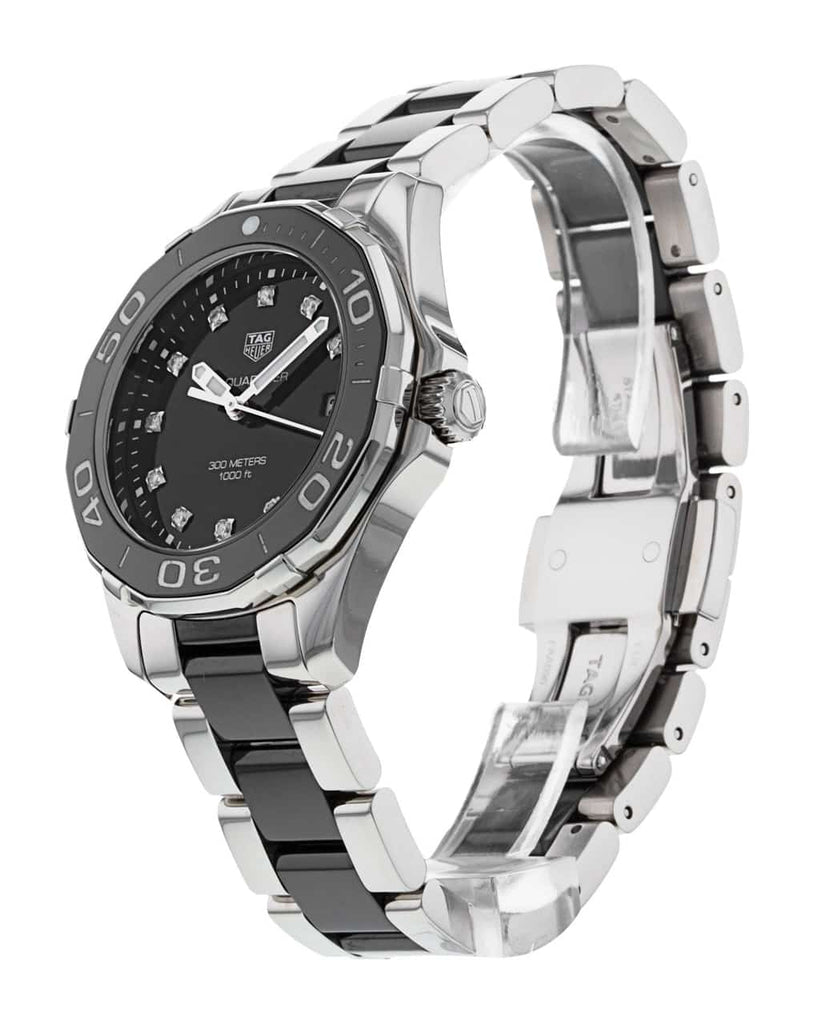 Tag Heuer Aquaracer Black Dial Watch for Women - WAY131C.BA0913 Buy Now By Tag Heuer