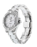 Tag Heuer Aquaracer Diamonds White Dial Two Tone Steel Strap Watch for Women - WAY131F.BA0914 Buy Now By Tag Heuer