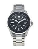 Tag Heuer Aquaracer Quartz Black Dial Silver Steel Strap Watch for Women - WAY131K.BA0748 Buy Now By Tag Heuer