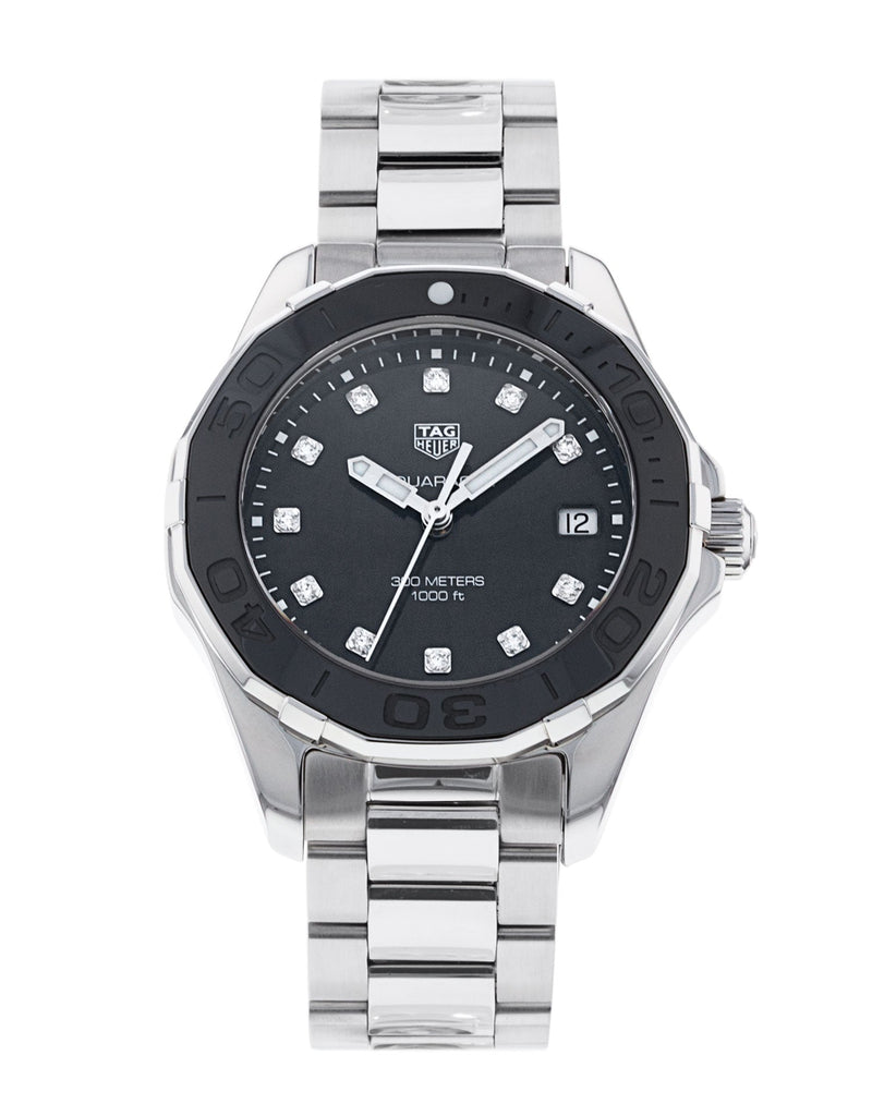 Tag Heuer Aquaracer Black Dial Watch for Women - WAY131M.BA0748 Buy Now By Tag Heuer
