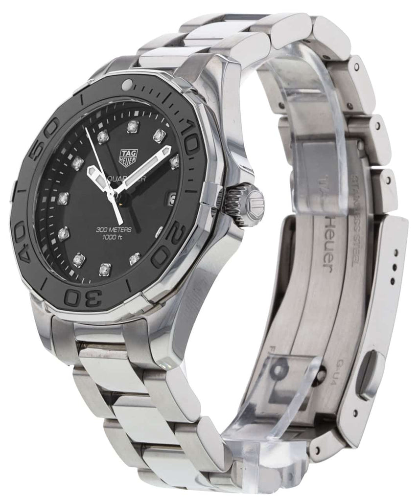 Tag Heuer Aquaracer Black Dial Watch for Women - WAY131M.BA0748 Buy Now By Tag Heuer