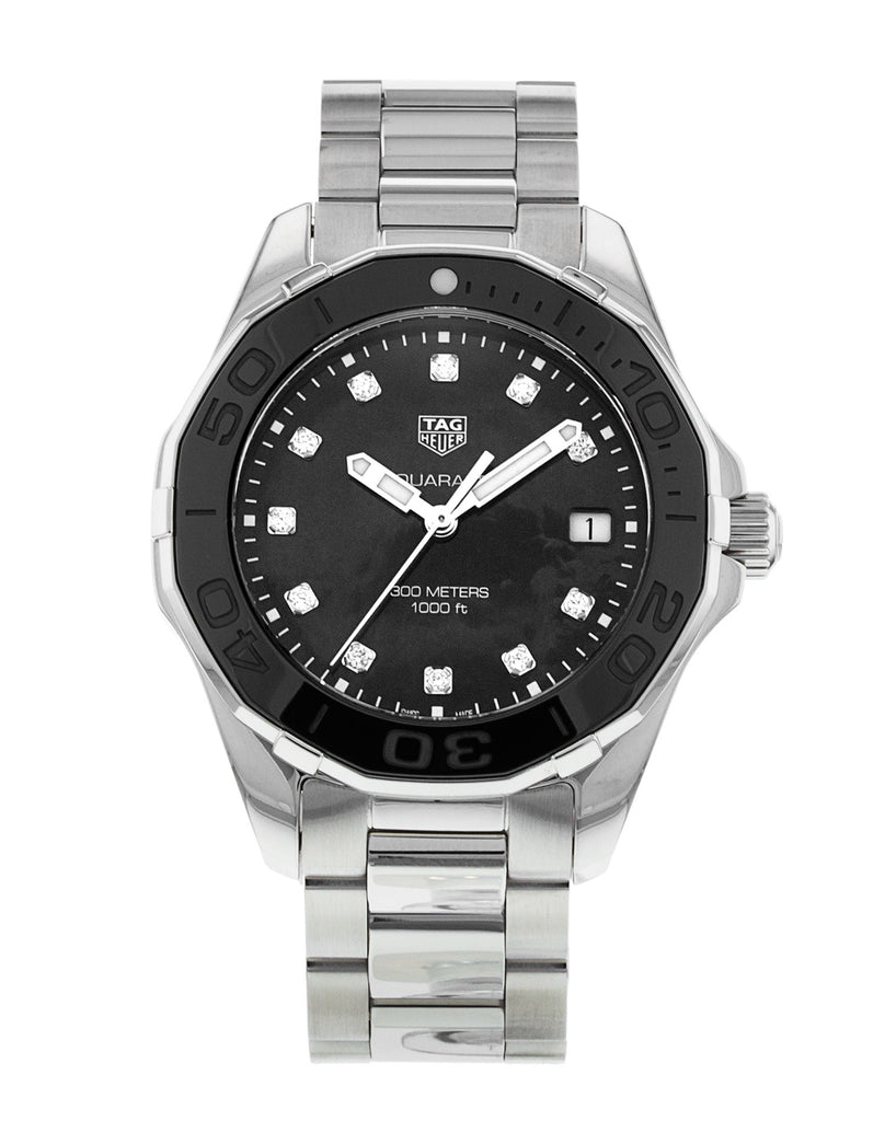 Tag Heuer Aquaracer Black Dial Watch for Women - WAY131M.BA0748 Buy Now By Tag Heuer