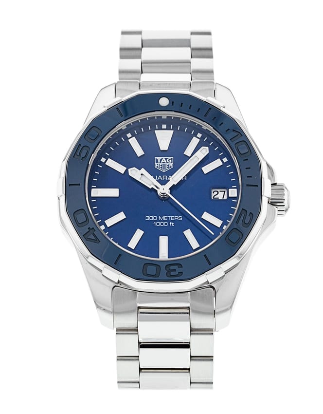 Tag Heuer Aquaracer Blue Dial Watch for Women - WAY131S.BA0748 Buy Now By Tag Heuer