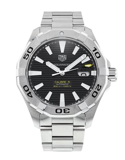 Tag Heuer Aquaracer Black Dial Watch for Men - WAY2010.BA0927 Buy Now By Tag Heuer
