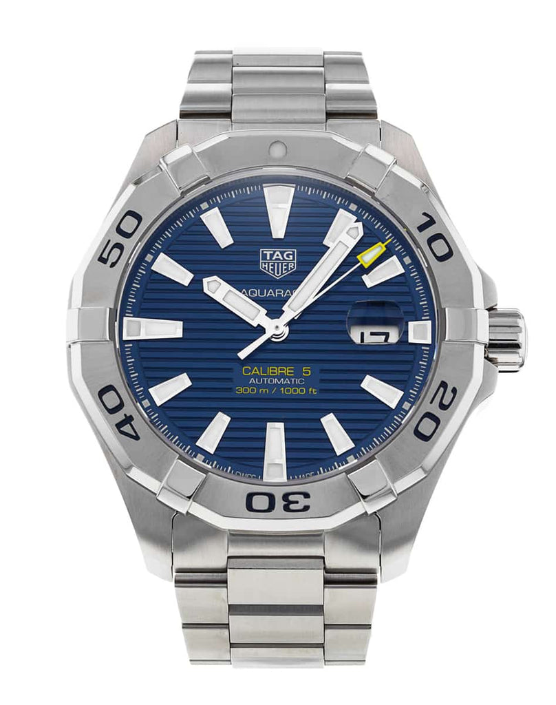 Tag Heuer Aquaracer Blue Dial Watch for Men - WAY2012.BA0927 Buy Now By Tag Heuer