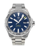Tag Heuer Aquaracer Blue Dial Watch for Men - WAY2012.BA0927 Buy Now By Tag Heuer