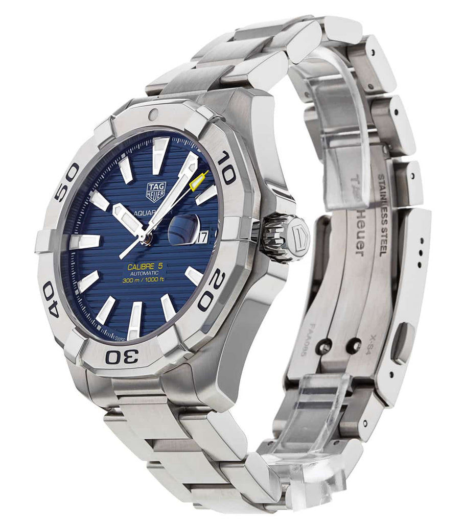 Tag Heuer Aquaracer Blue Dial Watch for Men - WAY2012.BA0927 Buy Now By Tag Heuer