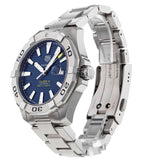 Tag Heuer Aquaracer Blue Dial Watch for Men - WAY2012.BA0927 Buy Now By Tag Heuer