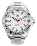 Tag Heuer Aquaracer White Dial Watch for Men - WAY2013.BA0927 Buy Now By Tag Heuer