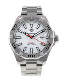 Tag Heuer Aquaracer White Dial Watch for Men - WAY2013.BA0927 Buy Now By Tag Heuer
