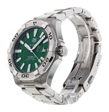 Tag Heuer Aquaracer Green Dial Watch for Men - WAY2015.BA0927 Buy Now By Tag Heuer