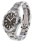 Tag Heuer Aquaracer Calibre 5 Automatic Sunray Brown Dial Silver Steel Strap Watch for Men - WAY2018.BA0927 Buy Now By Tag Heuer