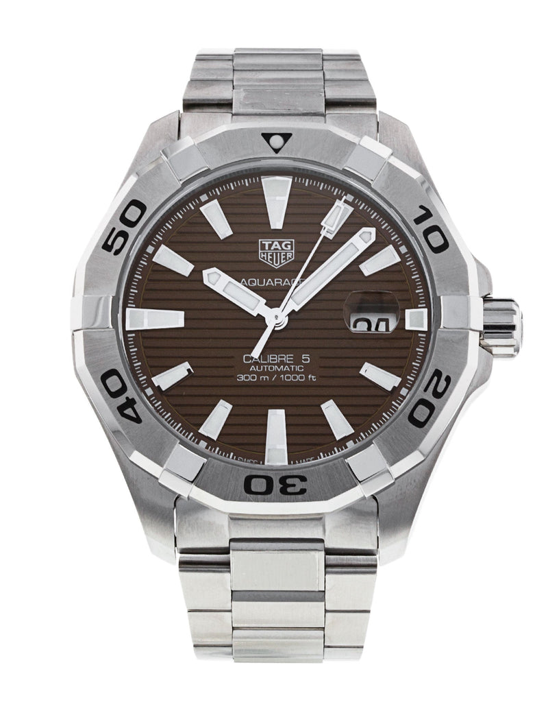 Tag Heuer Aquaracer Sunray Brown Dial Watch for Men - WAY2018.BA0927 Buy Now By Tag Heuer