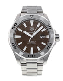 Tag Heuer Aquaracer Sunray Brown Dial Watch for Men - WAY2018.BA0927 Buy Now By Tag Heuer