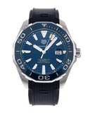 Tag Heuer Aquaracer Blue Dial Watch for Men - WAY201B.FT6150 Buy Now By Tag Heuer