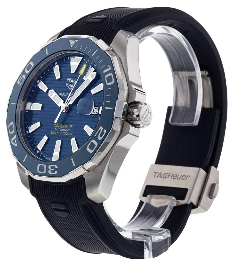 Tag Heuer Aquaracer Blue Dial Watch for Men - WAY201B.FT6150 Buy Now By Tag Heuer