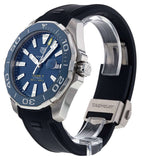 Tag Heuer Aquaracer Blue Dial Watch for Men - WAY201B.FT6150 Buy Now By Tag Heuer