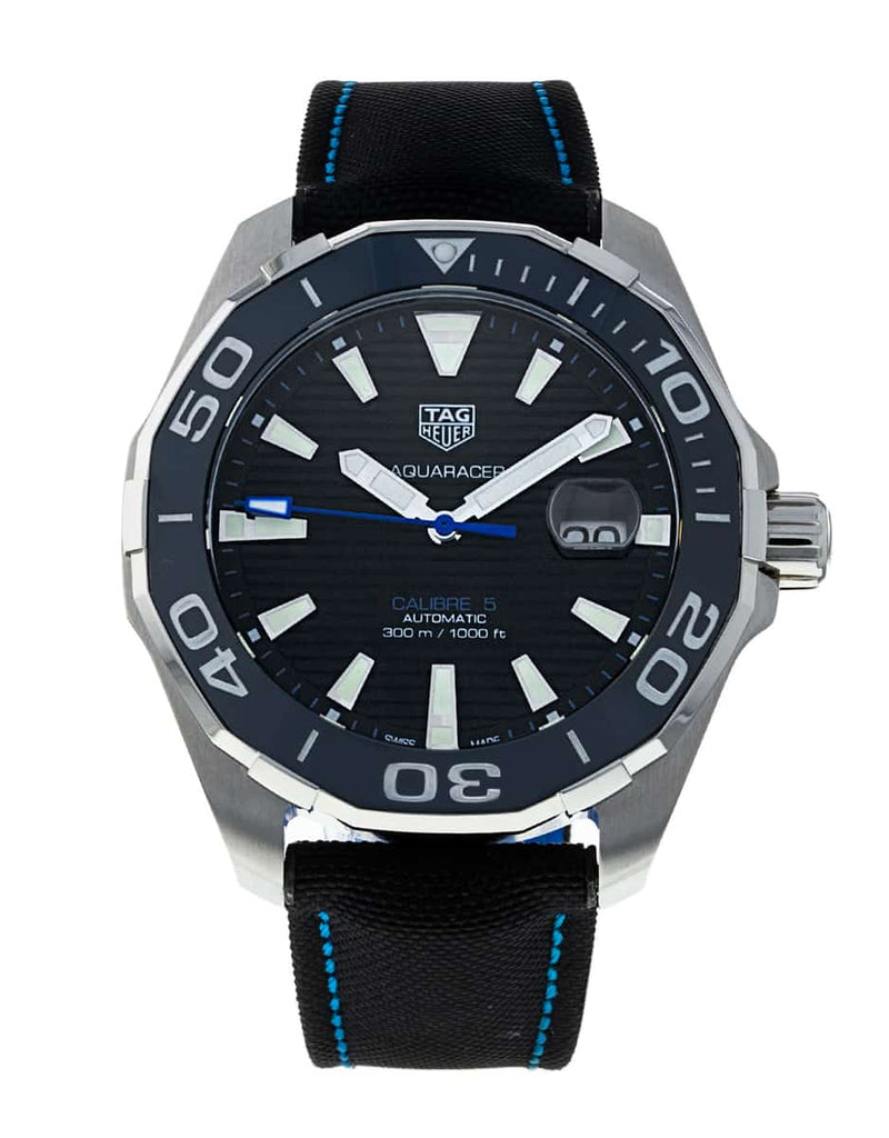 Tag Heuer Aquaracer Black Dial Watch for Men - WAY201C.FC6395 Buy Now By Tag Heuer