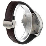 Tag Heuer Aquaracer Caliber 5 Black Dial Brown Leather Strap Watch for Men - WAY201M.FC6474 Buy Now By Tag Heuer