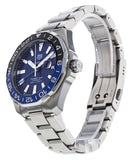 Tag Heuer Aquaracer Blue Dial Watch for Men - WAY201T.BA0927 Buy Now By Tag Heuer