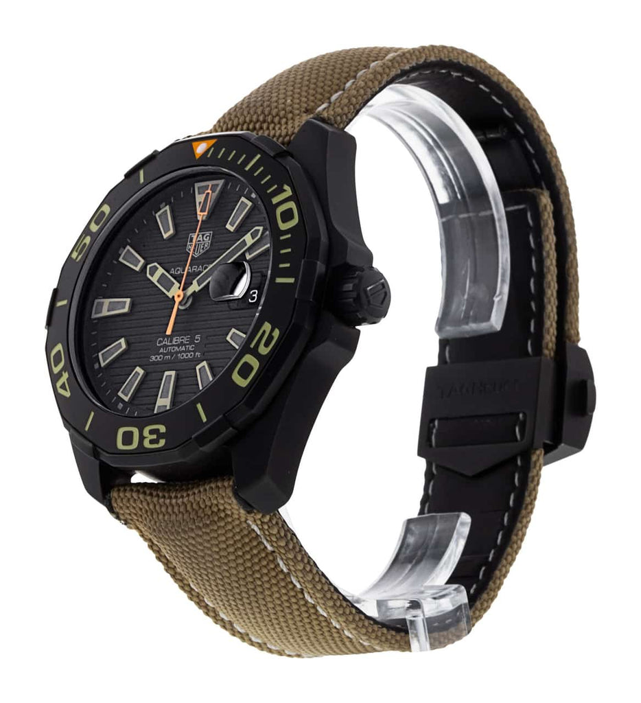 Tag Heuer Aquaracer Black Dial Watch for Men - WAY208C.FC6383 Buy Now By Tag Heuer