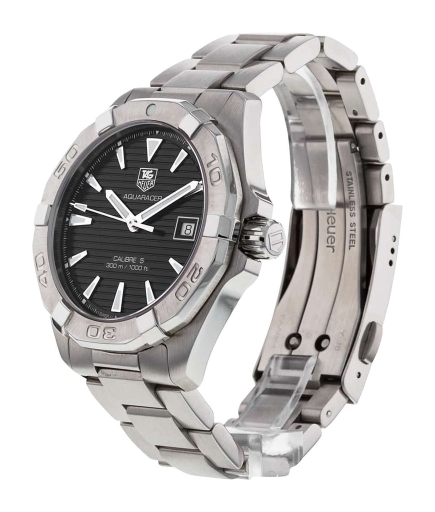 Tag Heuer Aquaracer Black Dial Watch for Men - WAY2110.BA0928 Buy Now By Tag Heuer