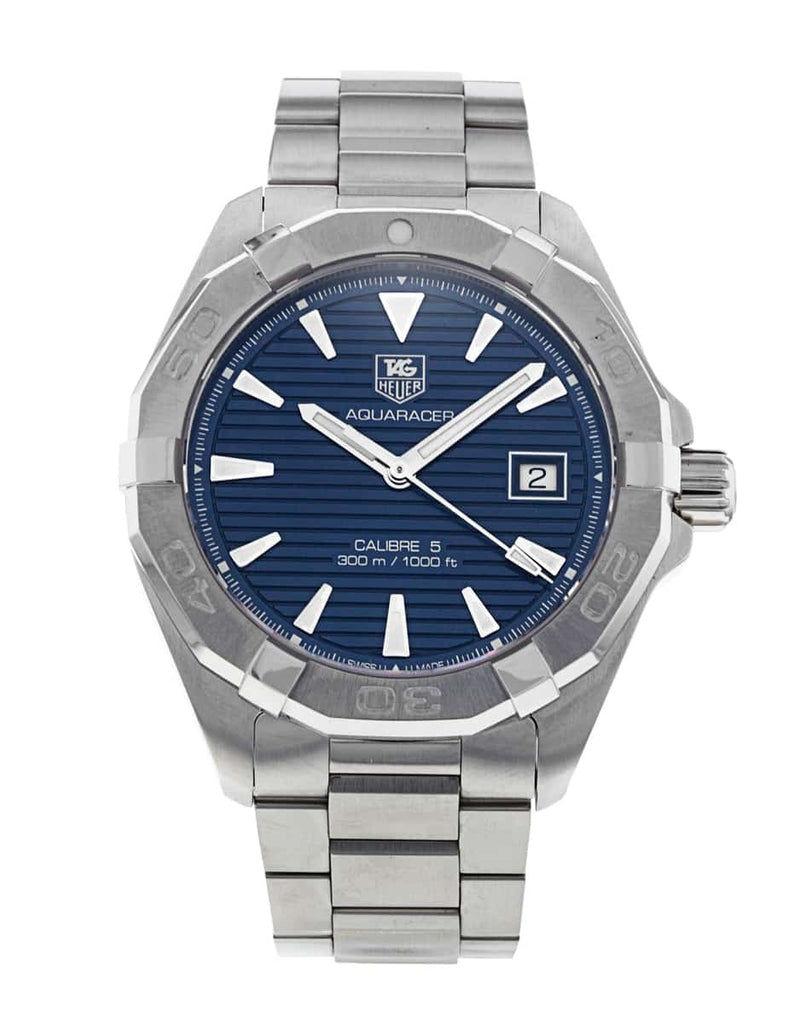 Tag Heuer Aquaracer Blue Dial Watch for Men - WAY2112.BA0928 Buy Now By Tag Heuer