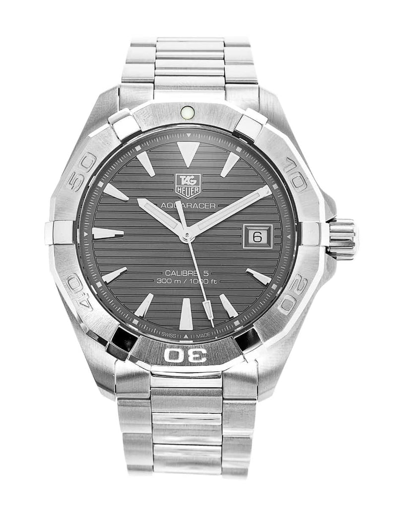 Tag Heuer Aquaracer Anthracite Dial Watch for Men - WAY2113.BA0928 Buy Now By Tag Heuer