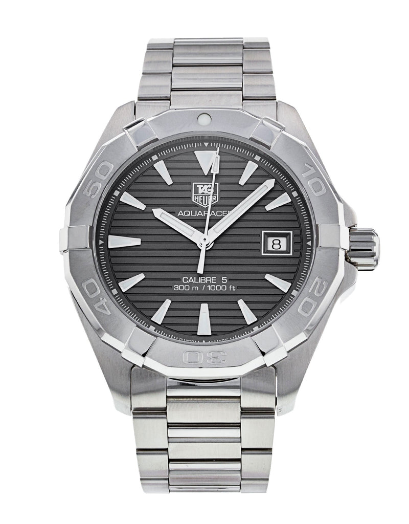 Tag Heuer Aquaracer Anthracite Dial Watch for Men - WAY2113.BA0928 Buy Now By Tag Heuer