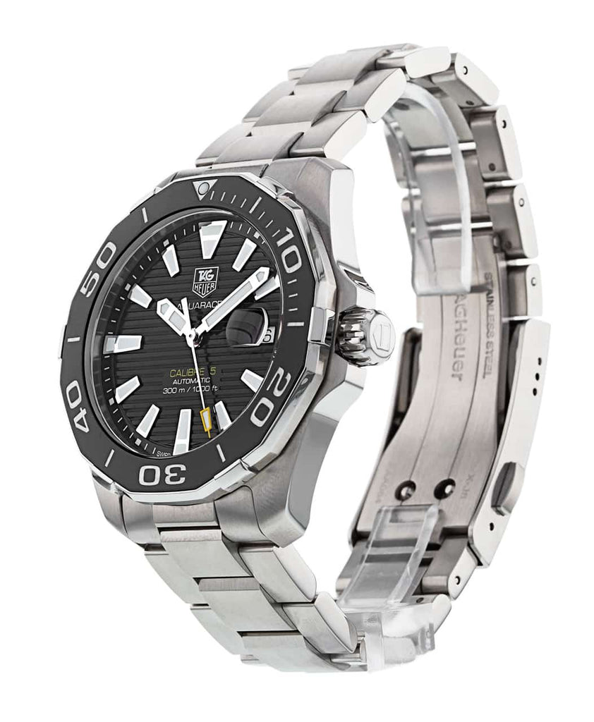 Tag Heuer Aquaracer Black Dial Watch for Men - WAY211A.BA0928 Buy Now By Tag Heuer