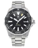 Tag Heuer Aquaracer Black Dial Watch for Men - WAY211A.BA0928 Buy Now By Tag Heuer