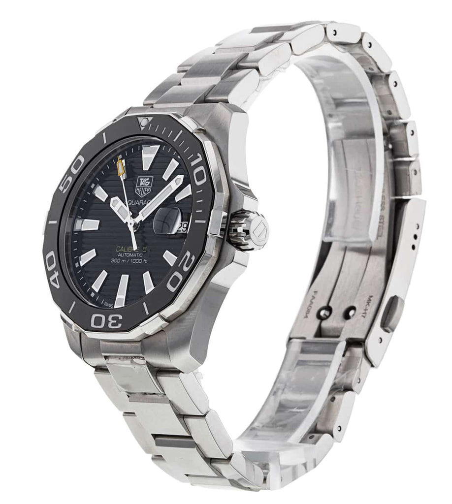 Tag Heuer Aquaracer Black Dial Watch for Men - WAY211A.BA0928 Buy Now By Tag Heuer