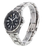 Tag Heuer Aquaracer Black Dial Watch for Men - WAY211A.BA0928 Buy Now By Tag Heuer