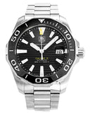 Tag Heuer Aquaracer Black Dial Watch for Men - WAY211A.BA0928 Buy Now By Tag Heuer