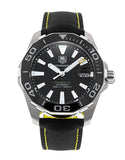 Tag Heuer Aquaracer Black Dial Watch for Men - WAY211A.FC6362 Buy Now By Tag Heuer