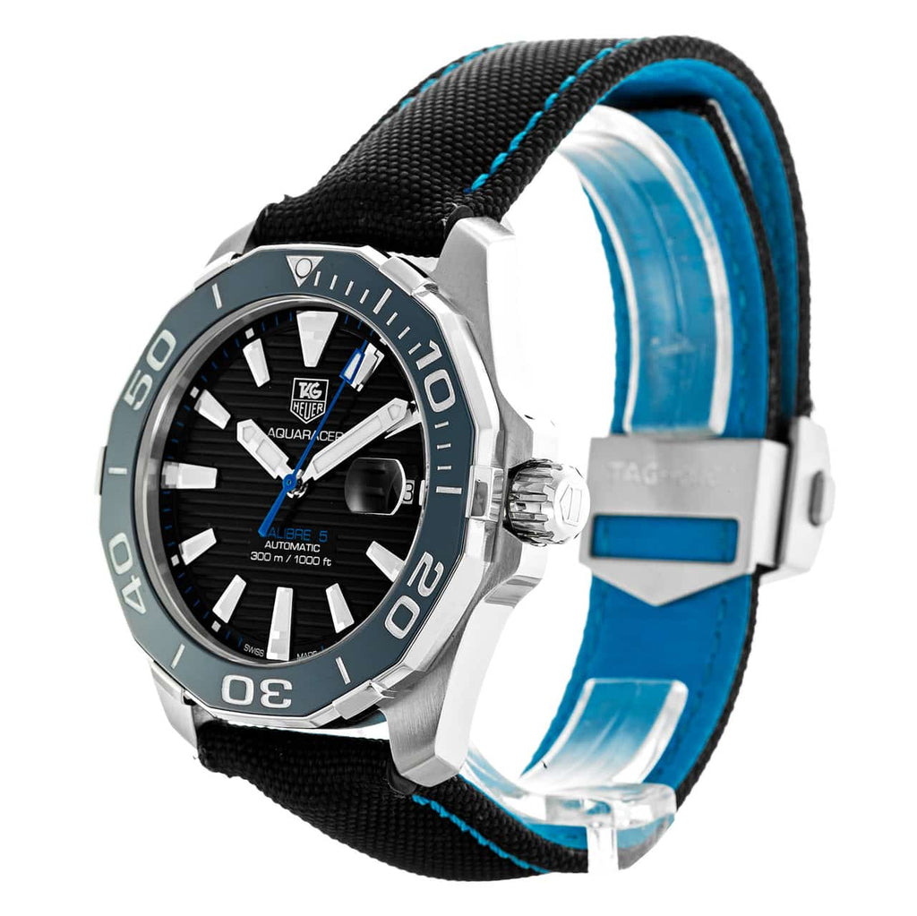 Tag Heuer Aquaracer Blue Dial Watch for Men - WAY211B.FC6363 Buy Now By Tag Heuer
