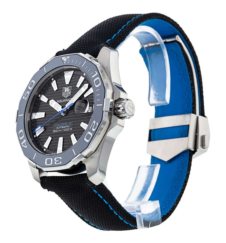 Tag Heuer Aquaracer Blue Dial Watch for Men - WAY211B.FC6363 Buy Now By Tag Heuer