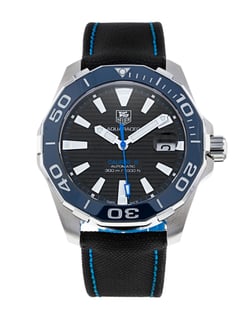 Tag Heuer Aquaracer Blue Dial Watch for Men - WAY211B.FC6363 Buy Now By Tag Heuer