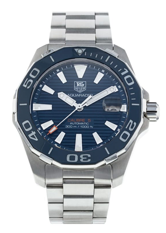 Tag Heuer Aquaracer Blue Dial Watch for Men - WAY211C.BA0928 Buy Now By Tag Heuer