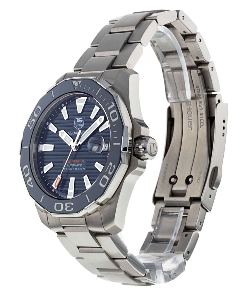 Tag Heuer Aquaracer Blue Dial Watch for Men - WAY211C.BA0928