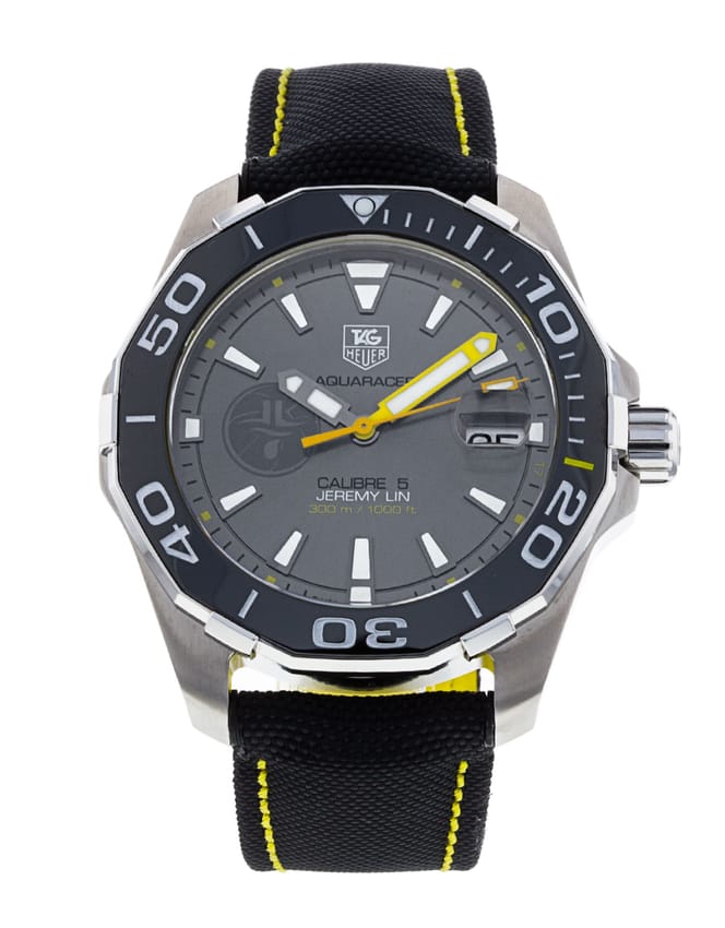 Tag Heuer Aquaracer Grey Dial Watch for Men - WAY211F.FC6362 Buy Now By Tag Heuer