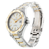 Tag Heuer Aquaracer Automatic White Dial Two Tone Steel Strap Watch for Men - WAY2151.BD0912 Buy Now By Tag Heuer