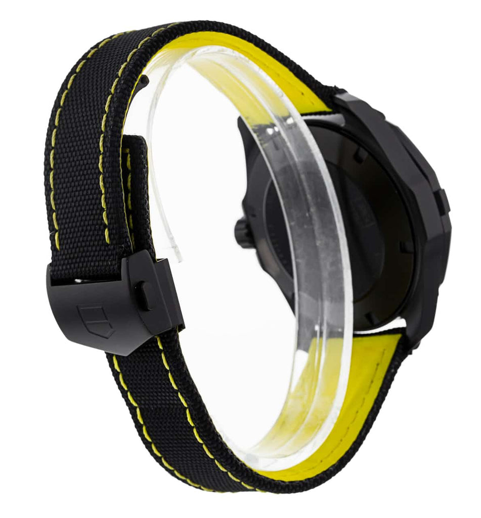 Tag Heuer Aquaracer Black Dial Watch for Men - WAY218A.FC6362 Buy Now By Tag Heuer