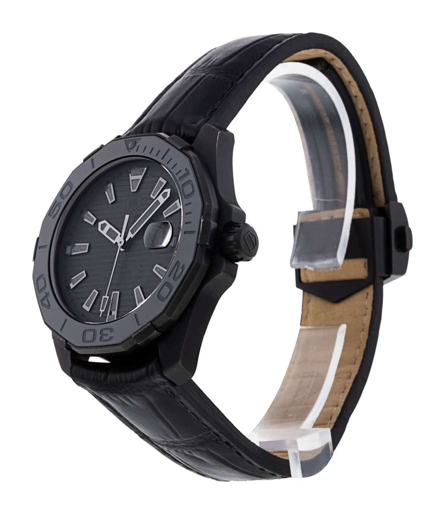 Tag Heuer Aquaracer Black Dial Watch for Men - WAY218B.FC6364 Buy Now By Tag Heuer