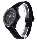 Tag Heuer Aquaracer 300 Swiss Limited Edition Black Dial Black Nylon Strap Watch for Men - WAY218B.FC6364 Buy Now By Tag Heuer